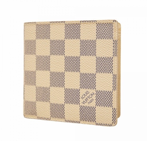 ルイヴィトン 財布 ダミエ・アズール ポルトフォイユマルコ