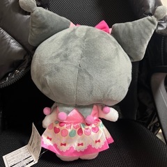 クロミちゃんぬいぐるみの画像