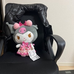 クロミちゃんぬいぐるみの画像