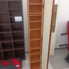 ★リユースのサカイ千葉中央店★  ミラー付き収納  H168×D19×W26 クリーニング済み TC5367の画像