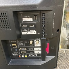 🙆‍♂️📺大量入荷📺🙆‍♀️2023年製 SHARP 32型液晶テレビ 2T-B32AB2 シャープ AQUOS 32V型 ハイビジョン  NO.7643Ｆの画像