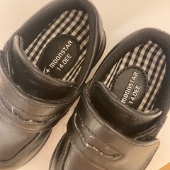 フォーマルシューズ　14.0 moonstar【美品】の画像