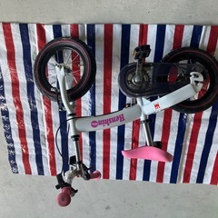 子ども用自転車の画像