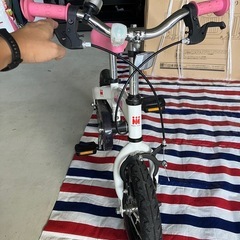 子ども用自転車の画像