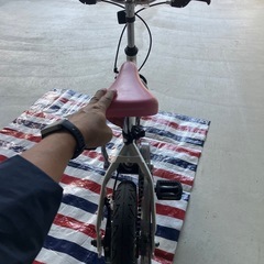 子ども用自転車の画像