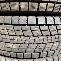 ダンロップ　スタッドレス　225/60R17　WINTER MAXX SJ8の画像