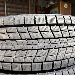 ダンロップ　スタッドレス　225/60R17　WINTER MAXX SJ8の画像