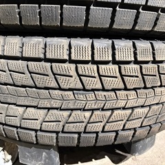ダンロップ　スタッドレス　225/60R17　WINTER MAXX SJ8の画像