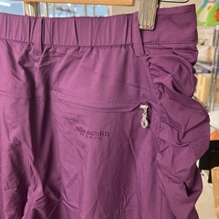 A2511-229 mila schon SPORTS フレア パンツ サイズ11 パープル 中古美品の画像