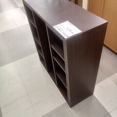 ★リユースのサカイ千葉中央店★  スライド式本棚  H85×D29×W80 クリーニング済み TC5368の画像