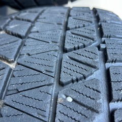 中古　ブリヂストン DM-V3 225/60R17 　スタッドレスタイヤ　4本セットの画像