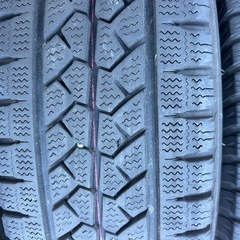 中古　ブリヂストン DM-V3 225/60R17 　スタッドレスタイヤ　4本セットの画像