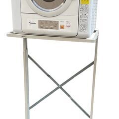 美品 Panasonic 衣類乾燥機 NH-D603 6kg 19年製 純正乾燥機台セットの画像