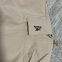 Reebok リーボック カーゴパンツ ベージュ レディース Lサイズの画像