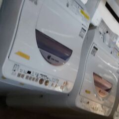 倉庫整理に伴い　洗濯機 無料でさしあげます♪ 　数十台数あります！！ 札幌東区の画像
