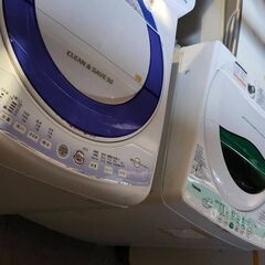 倉庫整理に伴い　洗濯機 無料でさしあげます♪ 　数十台数あります！！ 札幌東区の画像