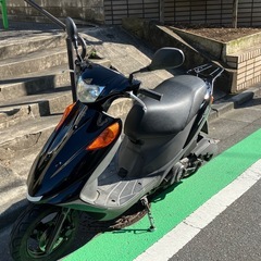 アドレスv125 消耗品交換済みの画像