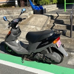 アドレスv125 消耗品交換済みの画像