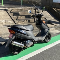 アドレスv125 消耗品交換済みの画像