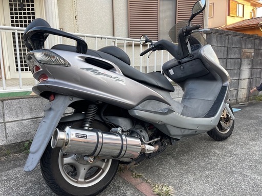 程度良好 ヤマハ YAMAHA マジェスティ125 FI  格安自社配送あり