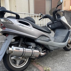 程度良好 ヤマハ YAMAHA マジェスティ125 FI  格安自社配送ありの画像