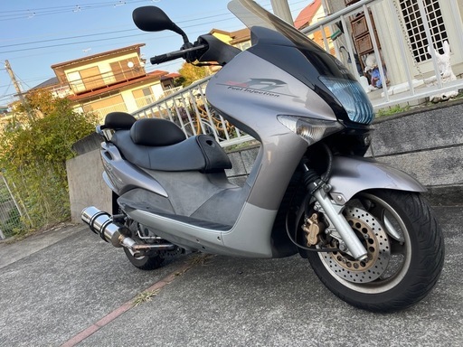 程度良好 ヤマハ YAMAHA マジェスティ125 FI  格安自社配送あり