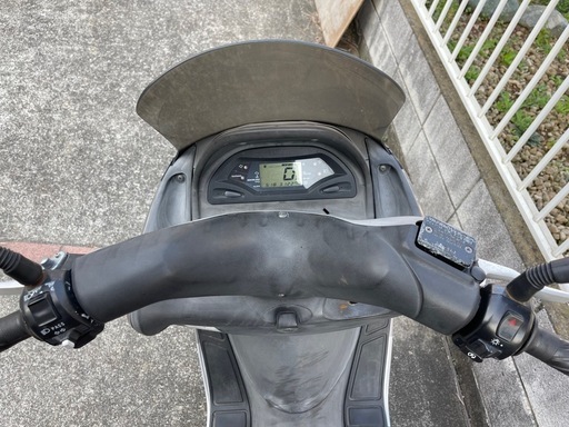 程度良好 ヤマハ YAMAHA マジェスティ125 FI  格安自社配送あり