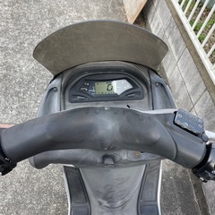 程度良好 ヤマハ YAMAHA マジェスティ125 FI  格安自社配送ありの画像