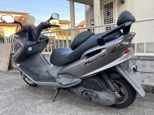 程度良好 ヤマハ YAMAHA マジェスティ125 FI  格安自社配送あり