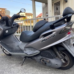 程度良好 ヤマハ YAMAHA マジェスティ125 FI  格安自社配送ありの画像