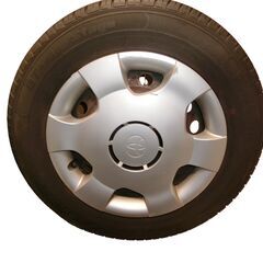 グッドイヤー　175/70R14 84S X4117 中古品　バリ山　タイヤの画像