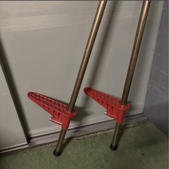 東W#477 竹馬 懐かしい 教育遊具 体幹 トレーニング エクササイズ の画像