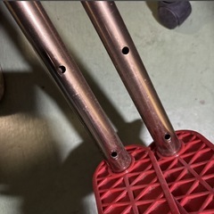 東W#477 竹馬 懐かしい 教育遊具 体幹 トレーニング エクササイズ の画像