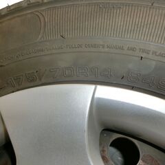 グッドイヤー　175/70R14 84S X4117 中古品　バリ山　タイヤの画像