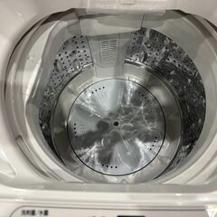 【愛品館 市原店】ヤマダ電機　2022年製　6.0Kg洗濯機　YWM-T60H1　【愛市I4S034288-007】の画像