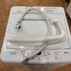 【愛品館 市原店】ヤマダ電機　2022年製　6.0Kg洗濯機　YWM-T60H1　【愛市I4S034288-007】の画像