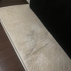 シングル マットレス 無料でお譲りしますの画像