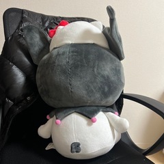 クロミちゃんぬいぐるみの画像