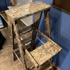 ビンテージラダー（ハシゴ🪜）の画像