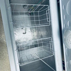 冷凍ストッカー JF-NC205F-1 ハイアール 2017年製 れいとうこ冷凍庫の画像