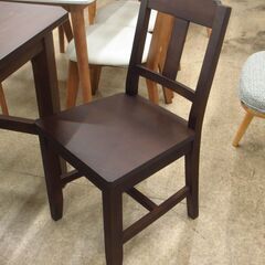 新品アウトレット品 ダイニング４点セット T-140DBR 引き出し付 G-2480の画像