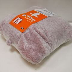 取引中です。新品！ニトリ 着る毛布 フード付き パーカー すっぽり収納 NウォームSP N-warm Super 保湿 ブランケット ルームウェア 部屋着 寝間着 パジャマ NITORIの画像