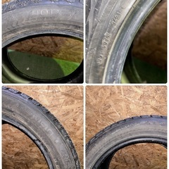 ノキアン ハッカペリッタ 285/45R21 315/40R21 21年 の画像