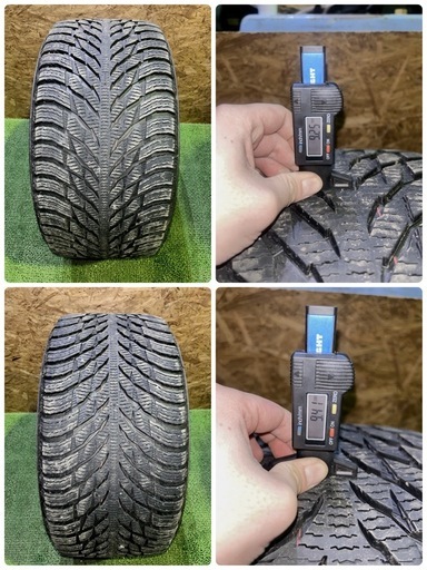 ノキアン ハッカペリッタ 285/45R21 315/40R21 21年 