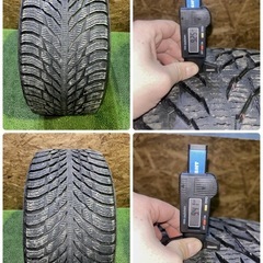 ノキアン ハッカペリッタ 285/45R21 315/40R21 21年 の画像