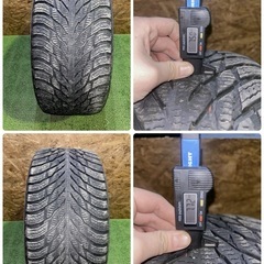 ノキアン ハッカペリッタ 285/45R21 315/40R21 21年 の画像
