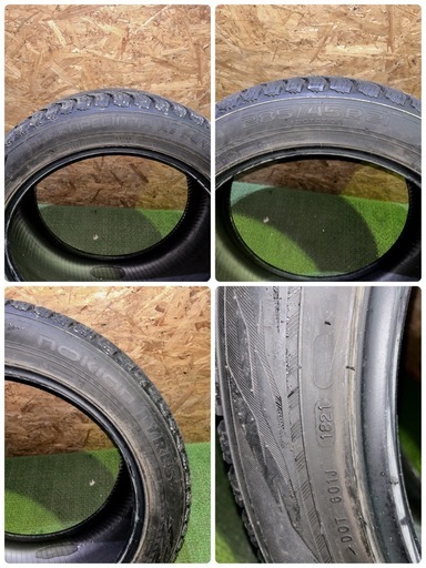 ノキアン ハッカペリッタ 285/45R21 315/40R21 21年 