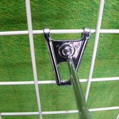 【タテヤマ】 (クロームメッキ) ネットフック ４７本セット 10cm/Φ4mm■ネット用フック■Y-461の画像