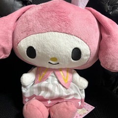 マイメロちゃんぬいぐるみの画像