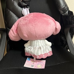 マイメロちゃんぬいぐるみの画像